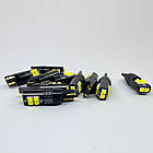 Лампи габаритів LED T10 W5W, підсвітка номера 10SMD, фото 2