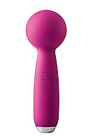 Міні вібратор для точки G у вигляді мікрофона рожевого кольору Dream Toys FLIRTS TRAVEL Кайф