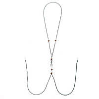 Прикраса для сосків Art of Sex Nipple Clamps Arrow колір гранатовий Кайф