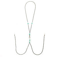 Прикраса для сосків Art of Sex Nipple Clamps Arrow колір м'ятний Кайф