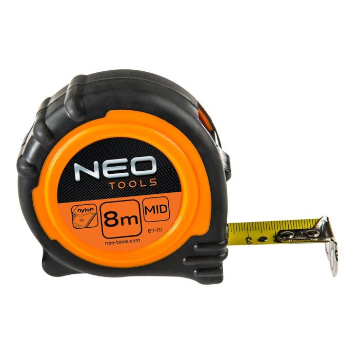 Рулетка NEO Tools (8 м х 25 мм) (67-111)