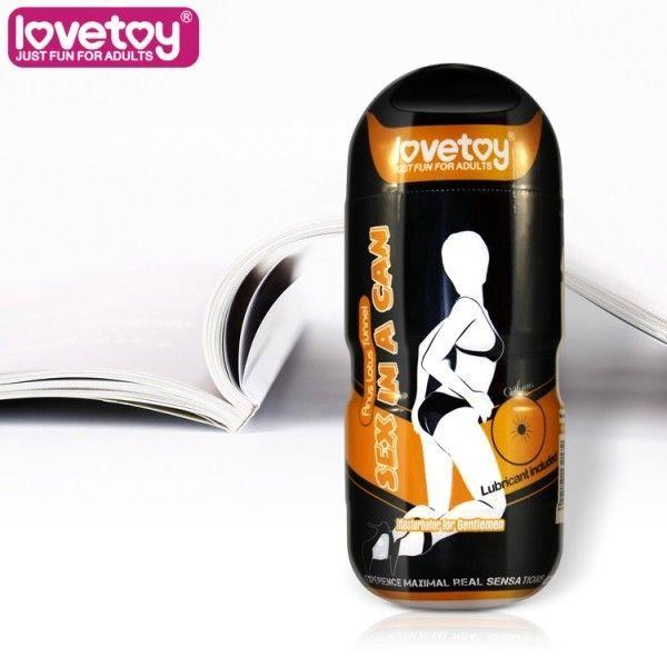 Мастурбатор попа Lovetoy SEX IN a CAN Кайф