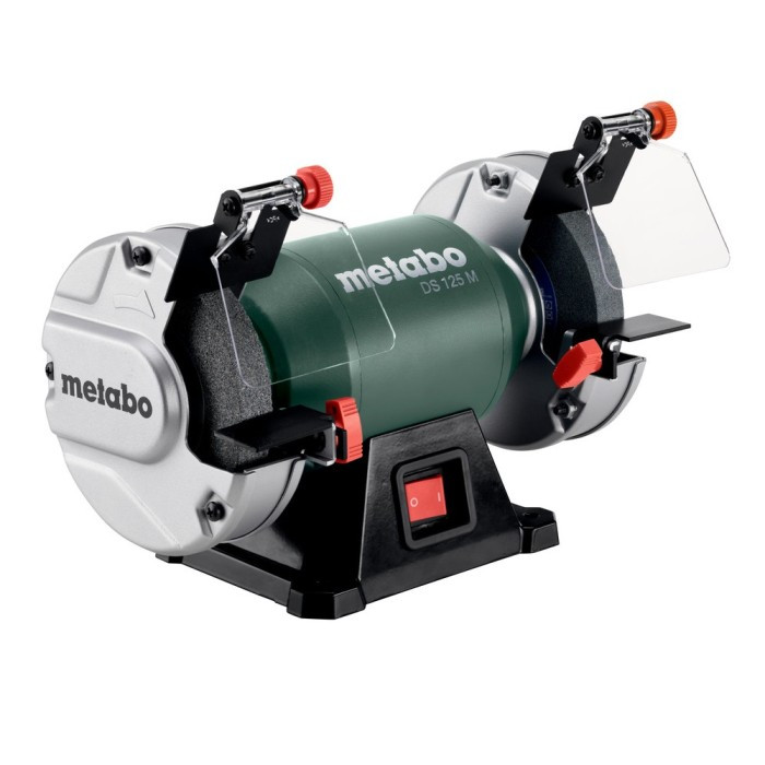 Точильний верстат з двома шліфкругами Metabo DS 125 M (0.2 кВт) (604125000), фото 1