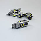 Лампи габаритів LED T10 W5W, підсвітка номера 6SMD, фото 4