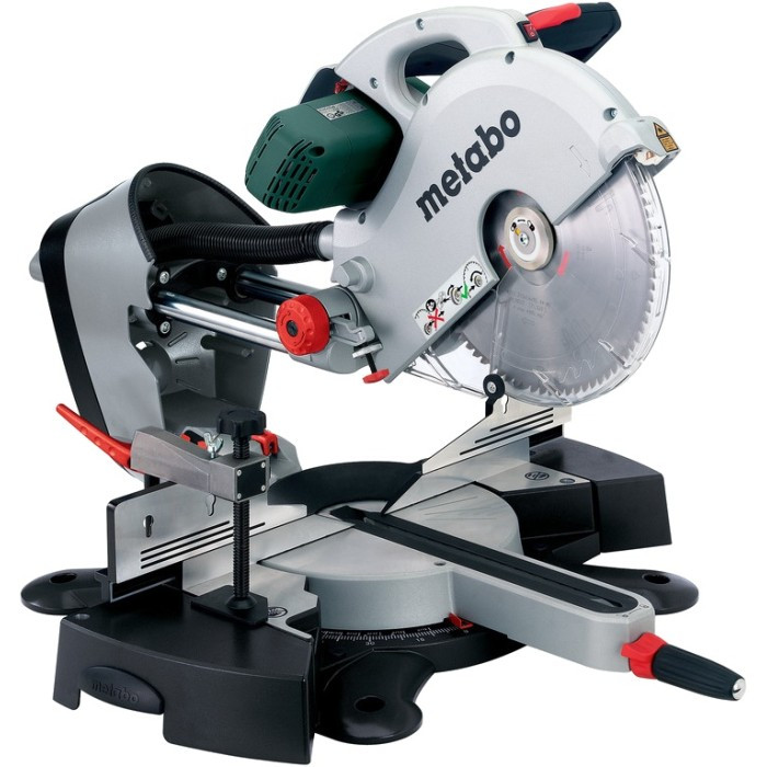 Торцювальна пила Metabo KGS 315 Plus (2.2 кВт, 315 мм) (0103150000), фото 1