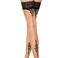 Панчохи ST106 3/4 beige-Passion Кайф