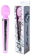 Вібромасажер пульсатор рожевого кольору BOSS of TOYS Massager Genius Кайф
