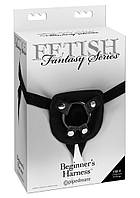 Трусики для страпону чорного кольору Pipedream Fetish Universal Beginners Harness Кайф