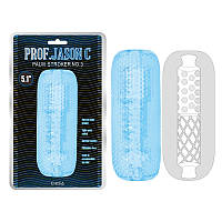 Насадка на член блакитного кольору Chisa Palm Stroker 3 Кайф