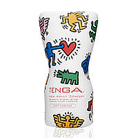 Мастурбатор Tenga Keith Haring Soft Tube Cup Тенга Кайф