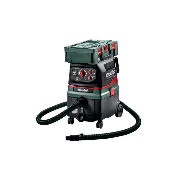 Промисловий пилосос Metabo ASR 36-18 BL 25 M SC (2х18 В, без АКБ, 25 л) (602046850), фото 1