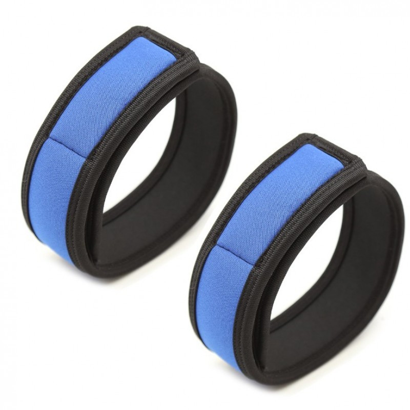 Наручники БДСМ синього кольору Bdsm4u Кайф, фото 1