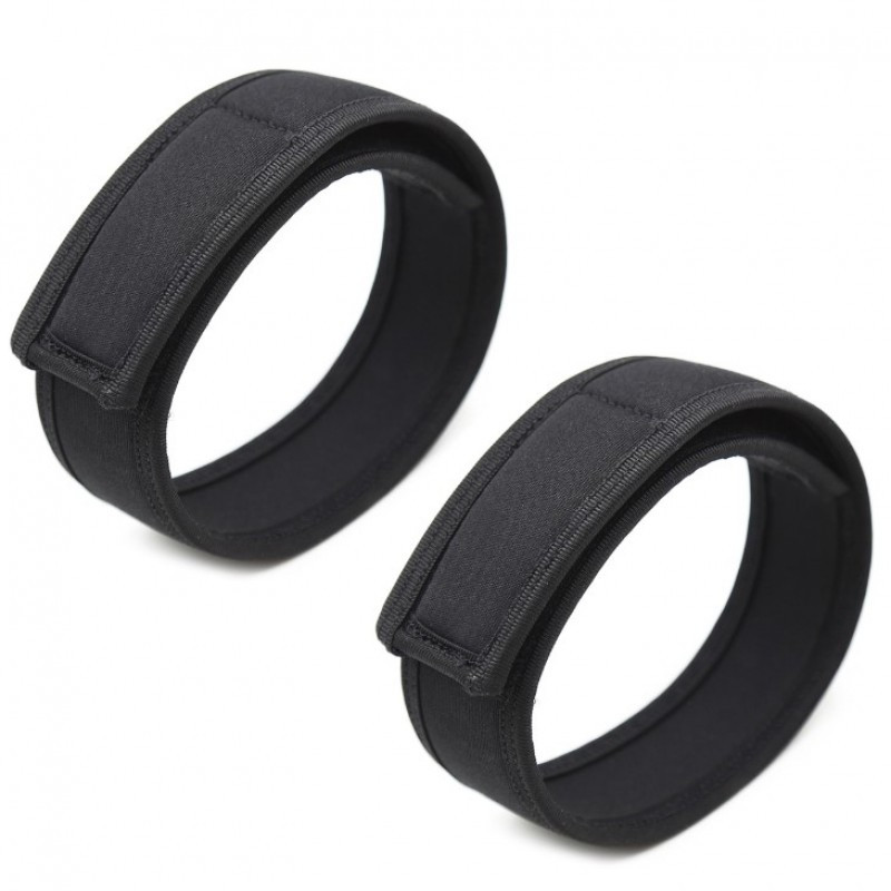 Наручники БДСМ чорного кольору Bdsm4u Кайф, фото 1