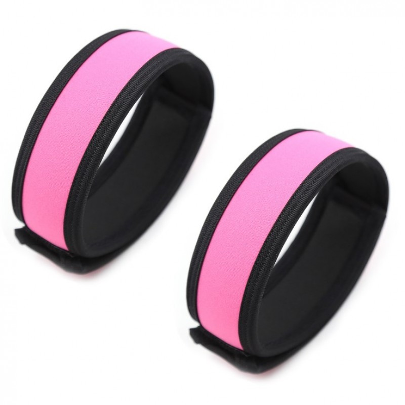 Наручники БДСМ рожевого кольору Bdsm4u Кайф, фото 1