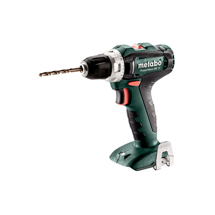 Акумуляторний дриль-шуруповерт Metabo PowerMaxx BS 12 (12 В, 40 Н*м, без АКБ) (601036890), фото 1
