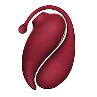 Віброяйце і вакуумний кліторальний стимулятор з управлінням зі смартфона Adrien Lastic Inspiration Кайф