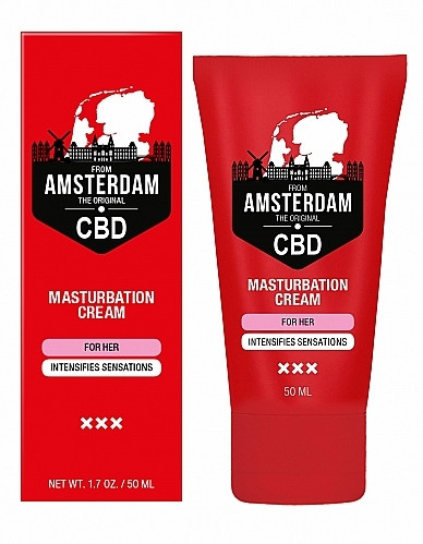 Збудливий крем для жінок Original CBD from Amsterdam Masturbation 50 мл Кайф