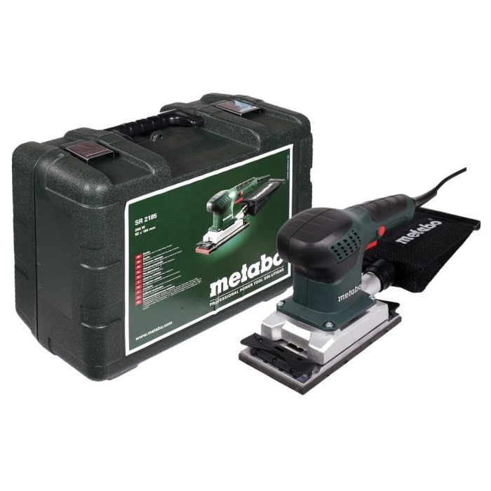 Вібраційна шліфмашина Metabo SR 2185 (0.21 кВт, 184 мм) (600441500), фото 1