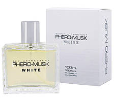 Духи з феромонами для чоловіків PHERO MUSK WHITE 100 мл Кайф