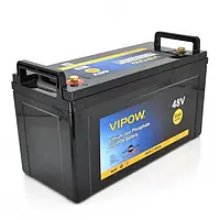 Аккумулятор для ИБП Vipow LiFePO4 51, 2 V 30Ah (17735) со встроенной ВМ платой 40A