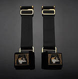 Дверні фіксатори для фіксації рук над дверима БДСМ чорного кольору Upko Over the Door Hand Restraints Кайф, фото 2