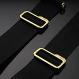 Дверні фіксатори для фіксації рук над дверима БДСМ чорного кольору Upko Over the Door Hand Restraints Кайф, фото 3