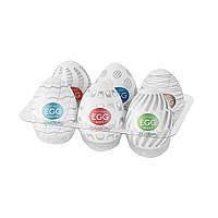 Набір Tenga Egg Standard Pack NEW (6 яєць) Кайф