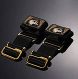 Дверні фіксатори для фіксації ніг чорного кольору Upko Constraints Door Anchors Ankle Restraints Кайф, фото 2