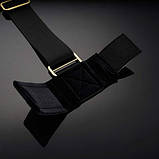 Дверні фіксатори для фіксації ніг чорного кольору Upko Constraints Door Anchors Ankle Restraints Кайф, фото 5