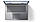Ноутбук Microsoft Surface Laptop 5 13.5" Touch, i7-1255U, 16GB LPDDR5X, 512GB SSD (RBG-00001) Platinum Metal, фото 4