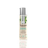 Масажне масло System JO-Naturals Massage Oil-Peppermint & Eucalyptus (120 мл) Кайф