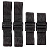 Набір фіксації рук до ніг для сексу Art of Sex BDSM Hands to feet Simple Кайф, фото 3