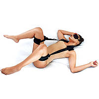 Набір фіксації ніг за шию в місіонерській позі для сексу Art of Sex BDSM Bondage Bad Girl Simple Кайф