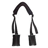 Набір фіксації ніг за шию в місіонерській позі для сексу Art of Sex BDSM Bondage Bad Girl Simple Кайф, фото 2