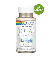 Solaray, Total Cleanse Lymph, для очистки лимфы, 60 капсул