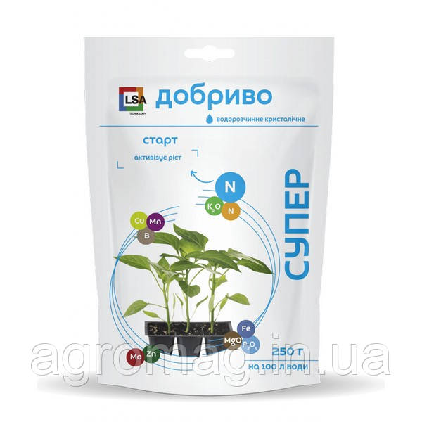 Супер Добриво Старт 250 г