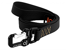 Повідець Еволютор Collar Evolutor для собак різних порід та розмірів, колір чорний, довжина 120 см