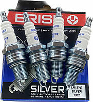 Свічки Brisk LR15YS Silver ваз 2101 2103 2104 2105 2106 2107 2108 2109 21099 2113 2114 2115 таврія Lanos Sens