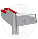 Молотки, різці, робочі органи для лісових мульчерів PICURSA ( модель молотка KFS 1171-1), фото 2