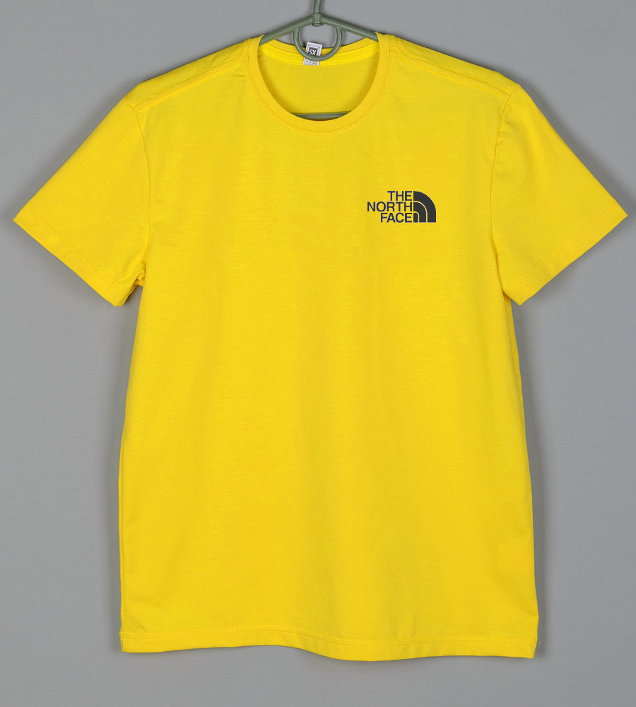 Футболка юніор The North Face 2305п (Уп.4шт XS, S), Жовтий