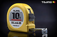 Рулетка строительная TAJIMA HI LOCK L25-100 10 м