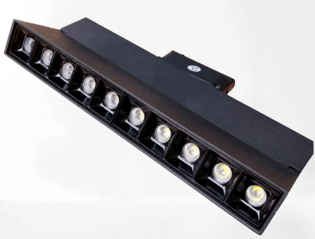 Трековый поворотный светильник VELA VL-CXF-1024 24W фото