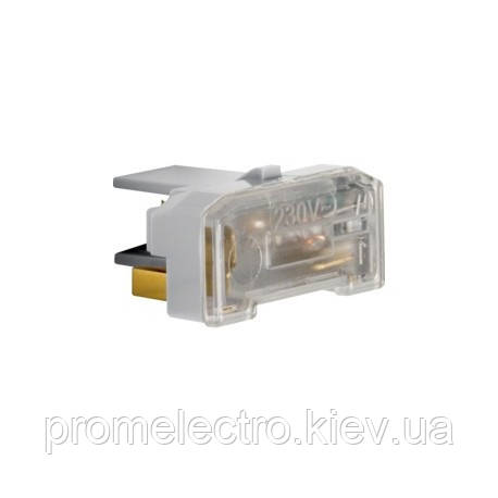 Елемент підсвічування 230 В Berker Сірий