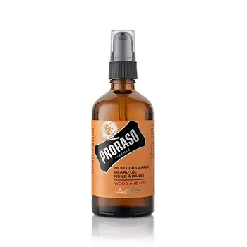 ОЛІЯ ДЛЯ БОРОДИ PRORASO WOOD & SPICE BEARD OIL 100 МЛ