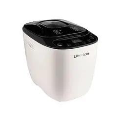 Хлібопічка Liberton LBM-6304 Black White