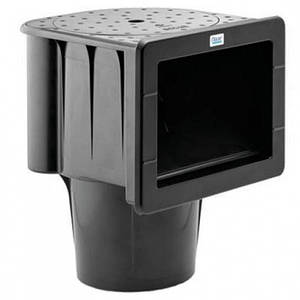 Скімер для ставка вбудований, бортовий OASE ProfiSkim Wall 100 для ставка, водойми, УЗВ