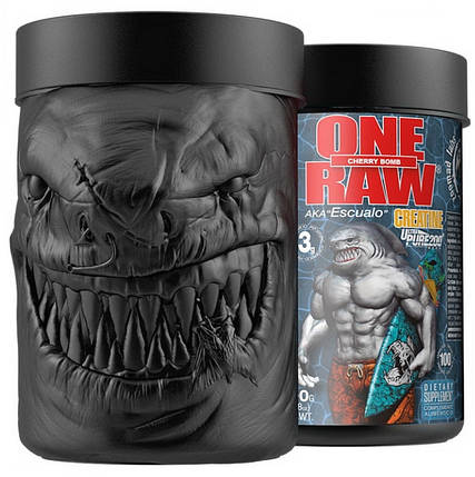 Креатин моногідрат Zoomad Labs One Raw Creatine 300г, фото 1