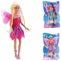 Чудесная кукла Defa Lucy 8196 волшебная фея со светящимися крыльями