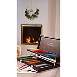 Набір олівців 120 шт Polychromos Faber-Castell (кольорові художні у дерев’яному пеналі) 110013, фото 4