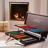 Набір олівців 120 шт Polychromos Faber-Castell (кольорові художні у дерев’яному пеналі) 110013, фото 3